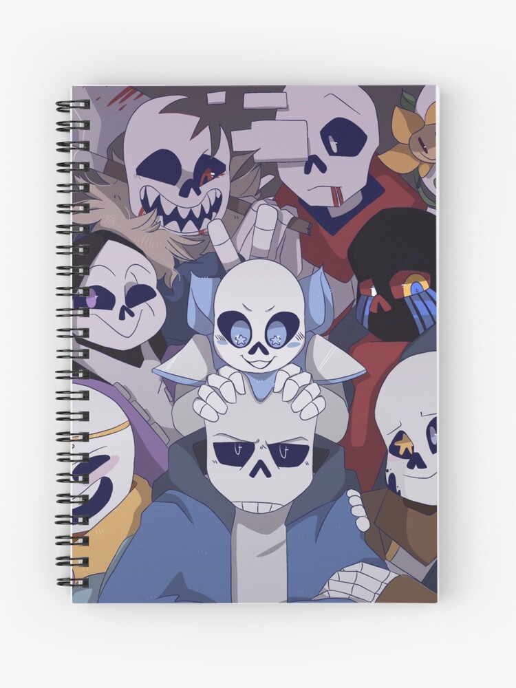 Horror Sans Greeting Card for Sale by Noicyleech