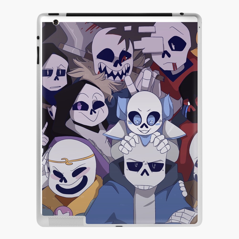 Horror Sans Greeting Card for Sale by Noicyleech