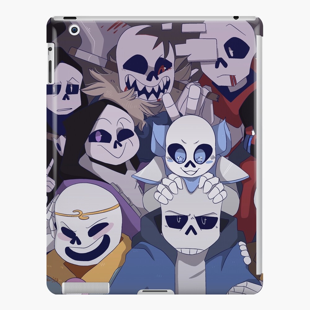 Horror Sans Postcard for Sale by Noicyleech