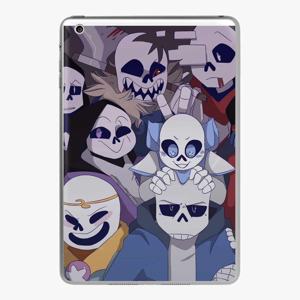 Horror Sans Art Board Print for Sale by Noicyleech