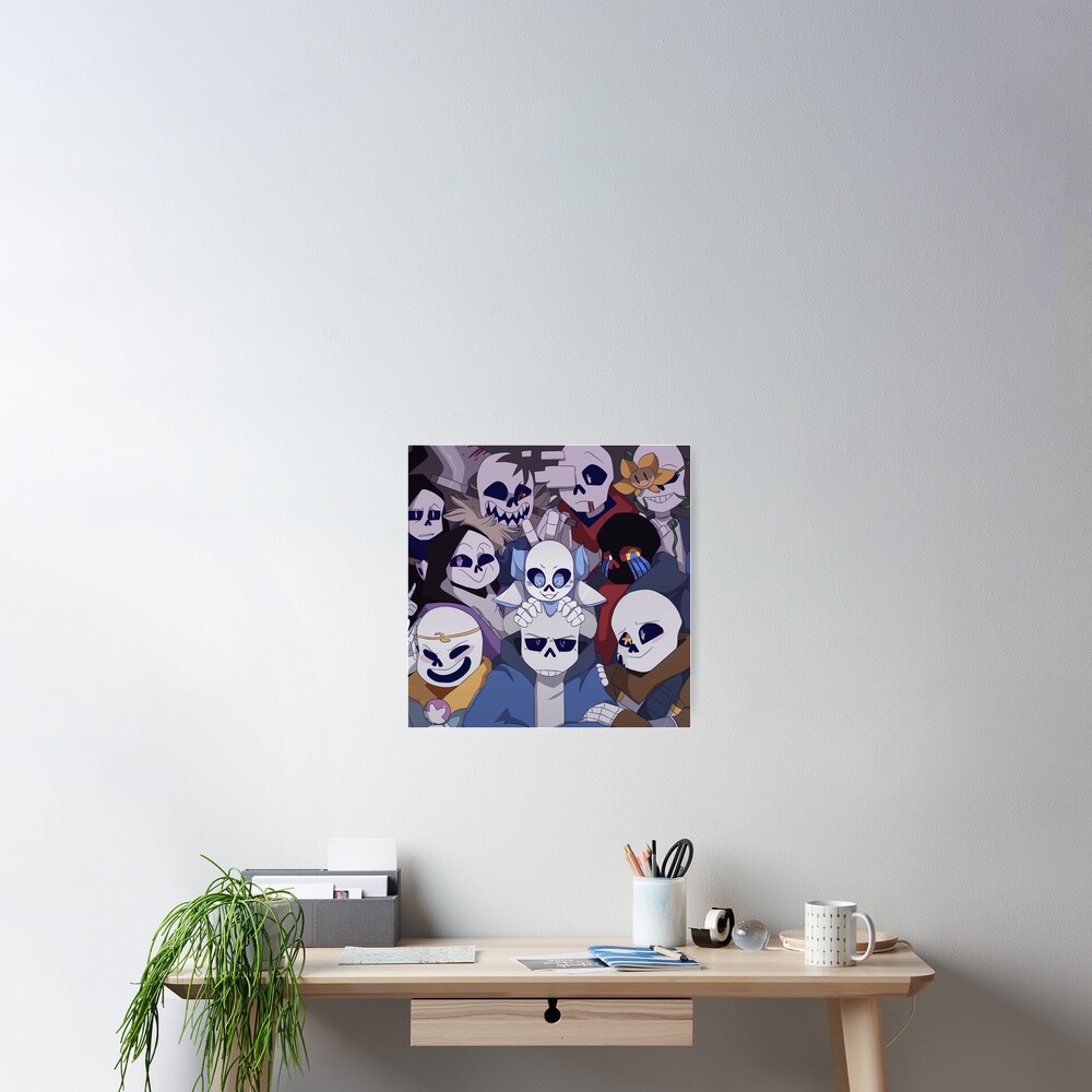 "sans sans and sans" Poster for Sale by Noicyleech Redbubble