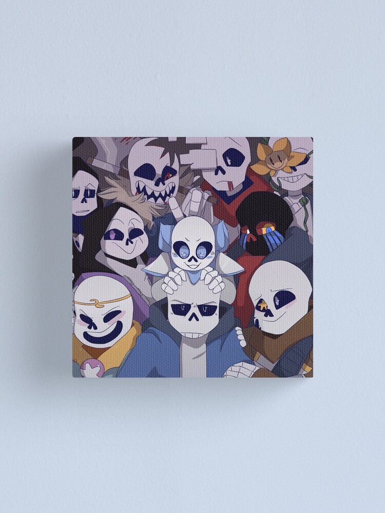 sans sans and sans Poster for Sale by Noicyleech