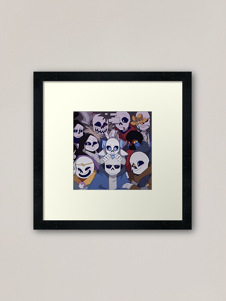 Horror Sans Art Board Print for Sale by Noicyleech