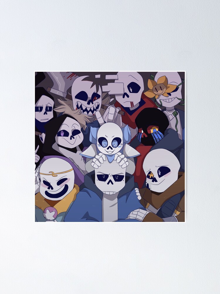 Horror Sans - Undertale - Posters and Art Prints