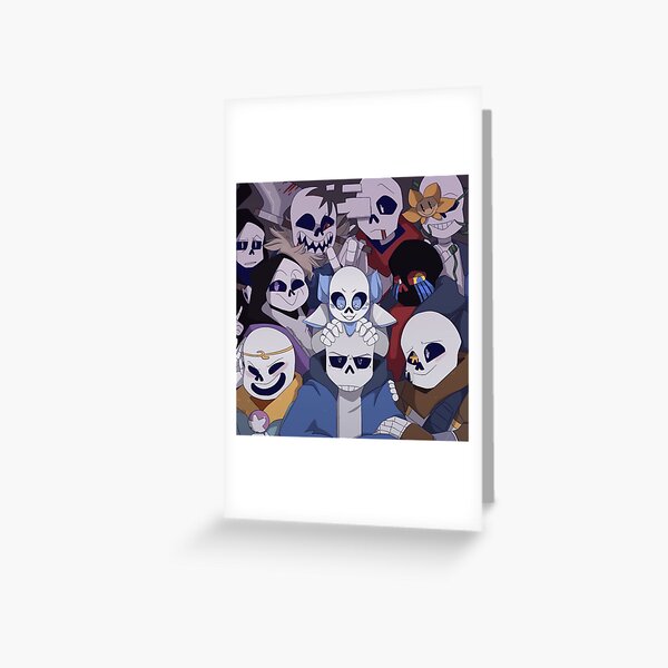 Horror Sans Postcard for Sale by Noicyleech