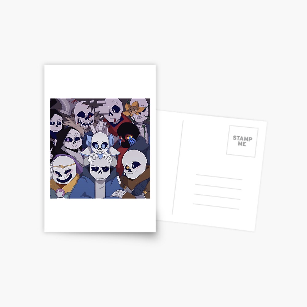 Horror Sans Postcard for Sale by Noicyleech