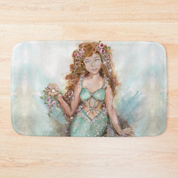 Item preview, Hidden Treasure Mermaid Siren Aqua  designed and sold by myroses.