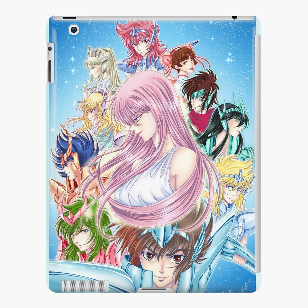 saint seiya omega Fanart characters Sticker for Sale by Jamescarterio