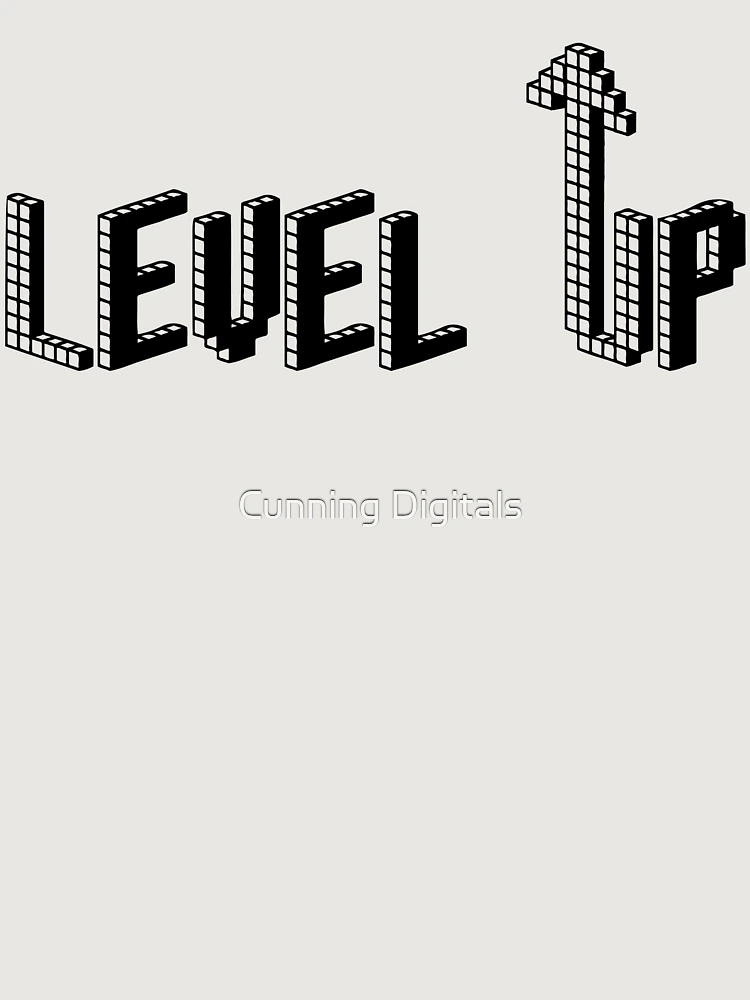 Thumbnail 6 von 6, Premium Oversized Pullover, Level Up designt und verkauft von Cunning Digitals.