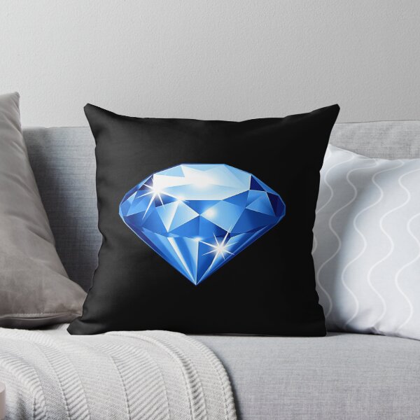 Blue Diamond, sapphire, shiny rhinestone, gem. Dark blue sparkle diamond,  crystal.  Greeting Card for Sale by iclipart