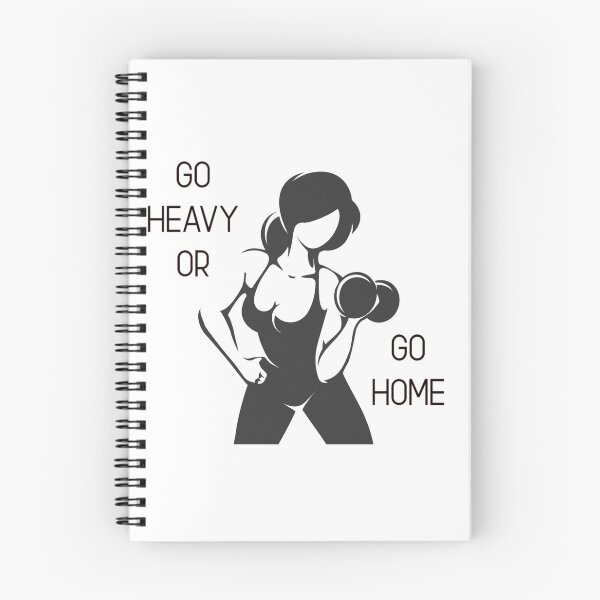 Item preview, GO HEAVY OR GO HOME designed and sold by vynguyen2905.