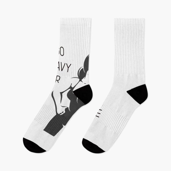 Item preview, GO HEAVY OR GO HOME designed and sold by vynguyen2905.