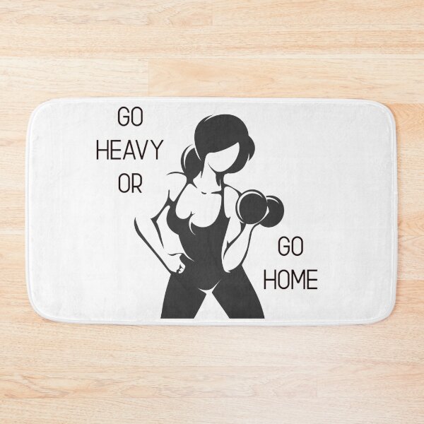 Item preview, GO HEAVY OR GO HOME designed and sold by vynguyen2905.