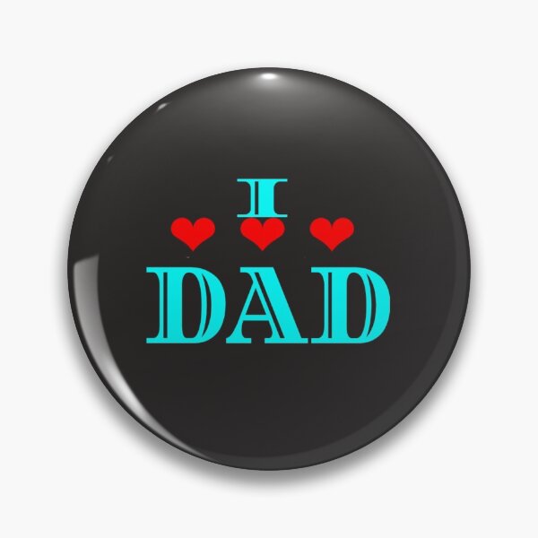 Item preview, i love dad t-shirt  designed and sold by tim tal.