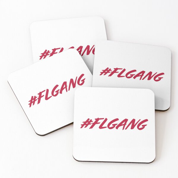 Item preview, FLGANG FL Hashtag Gang Gift designed and sold by SuperFreshArt.