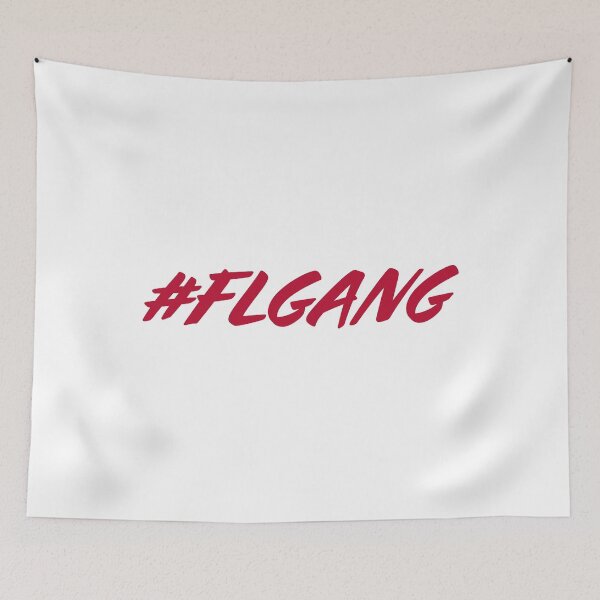 Item preview, FLGANG FL Hashtag Gang Gift designed and sold by SuperFreshArt.