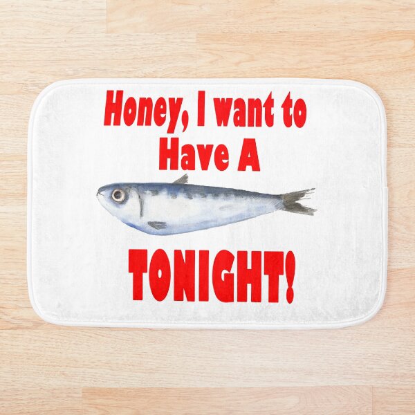 Item preview, have a fish tonight designed and sold by RayLagerfeld.