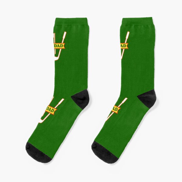 #1 Dad - Golf Socks