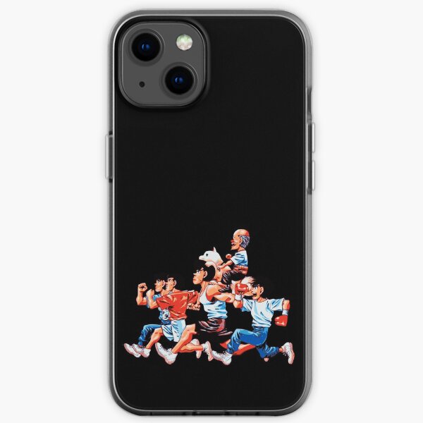 L'équipe de Kamogawa Coque souple iPhone