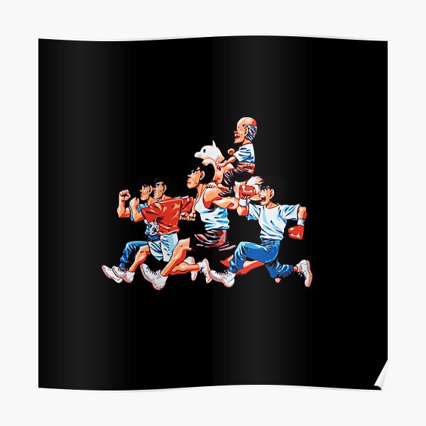 Kamogawa Team Poster