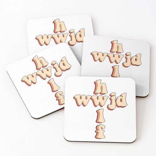 Item preview, wwjd x hwlf  designed and sold by Anchored  & Co..