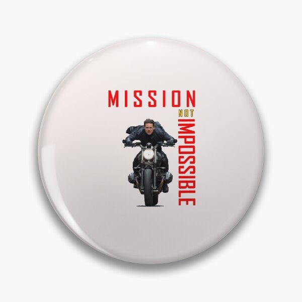 Item preview, Mission Not Impossible Cool Design designed and sold by Lovely Smile.