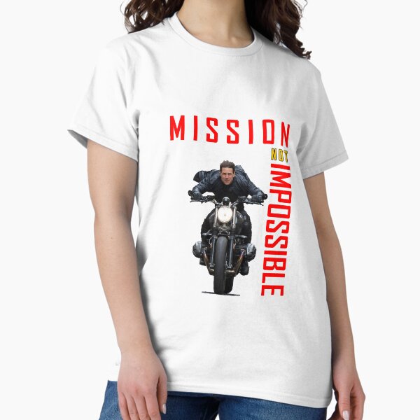 Vista previa del artículo con la obra «Misión no imposible Diseño fresco», diseñado y vendido por Lovely Smile.