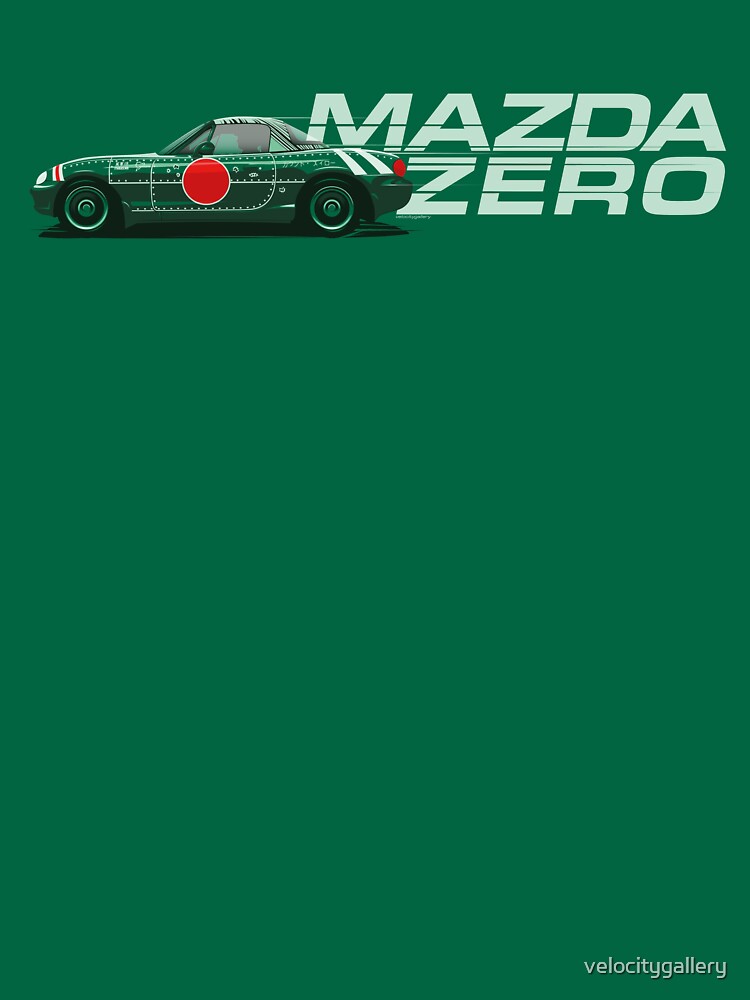 Mazda Zero by velocitygallery