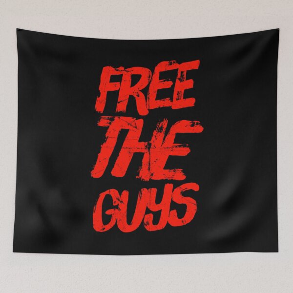 Item preview, Free The Guys designed and sold by DIRTYDUNNZ.