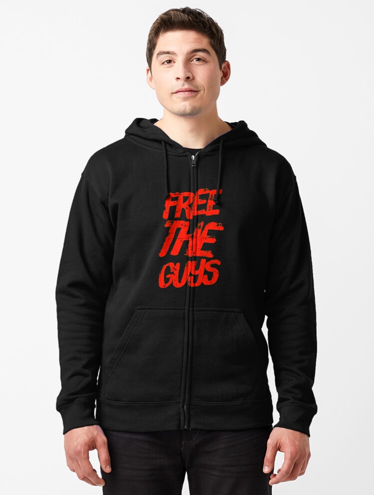 free da guys hoodie