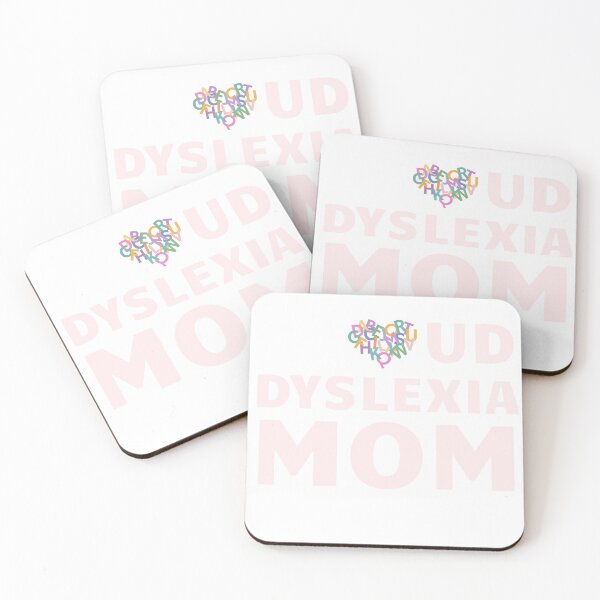 Item preview, Proud Dyslexia Mom Dyslexic Awareness My Son Makes Me Proud designed and sold by KatesFunnyArt.