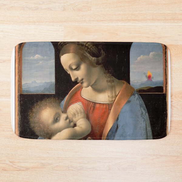 Item preview, Subtly Ruined Da Vinci - Vesuvius designed and sold by weavernap.