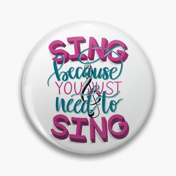 Item preview, Sing because you just need to Sing-Bandstand designed and sold by sheenamays.