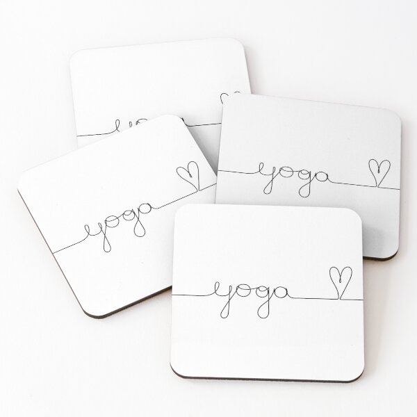 Item preview, Cute yoga heart design designed and sold by blacklittlemoon.