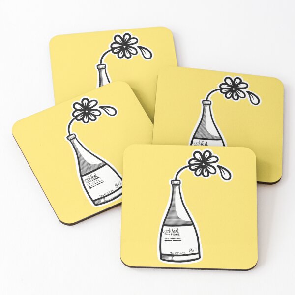 Item preview, Flower in Bucky bottle [Black&White] designed and sold by Eilidh Grant.