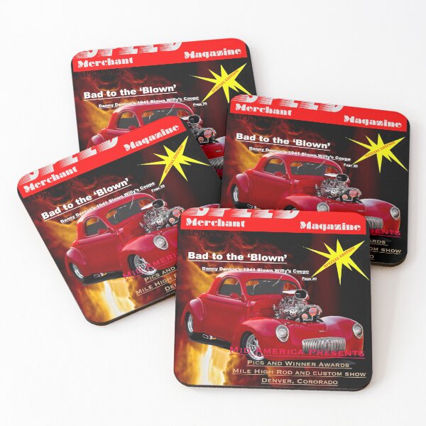 Item preview, 1941 Willys 'Speed Merchant Magazine' Coupe designed and sold by DaveKoontz.