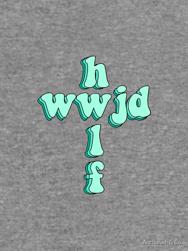 Wwjd X Hwlf Hoodie Luxembourg, SAVE 60% 