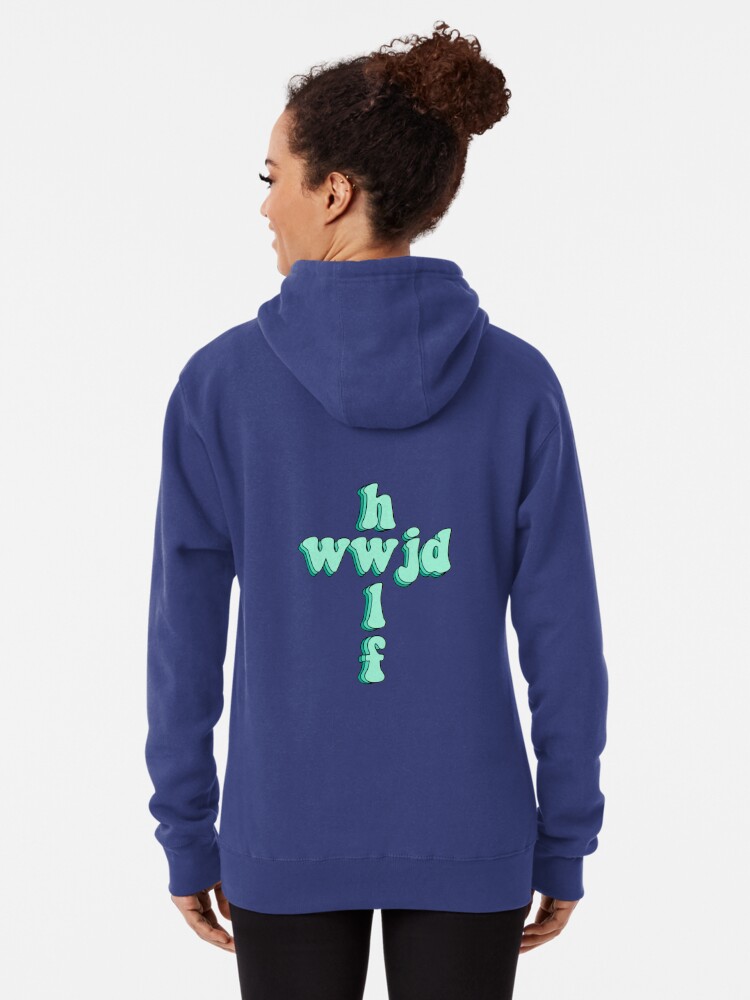 Wwjd X Hwlf Hoodie Luxembourg, SAVE 60% 