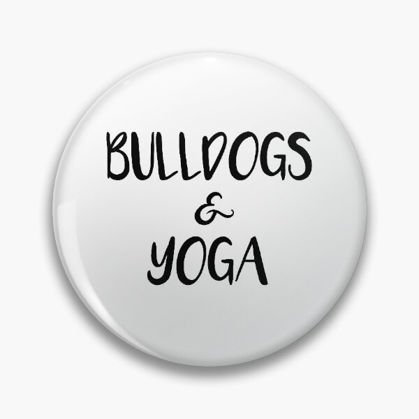 Item preview, Bulldogs and Yoga designed and sold by jackknite.