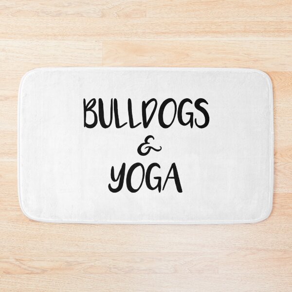 Item preview, Bulldogs and Yoga designed and sold by jackknite.