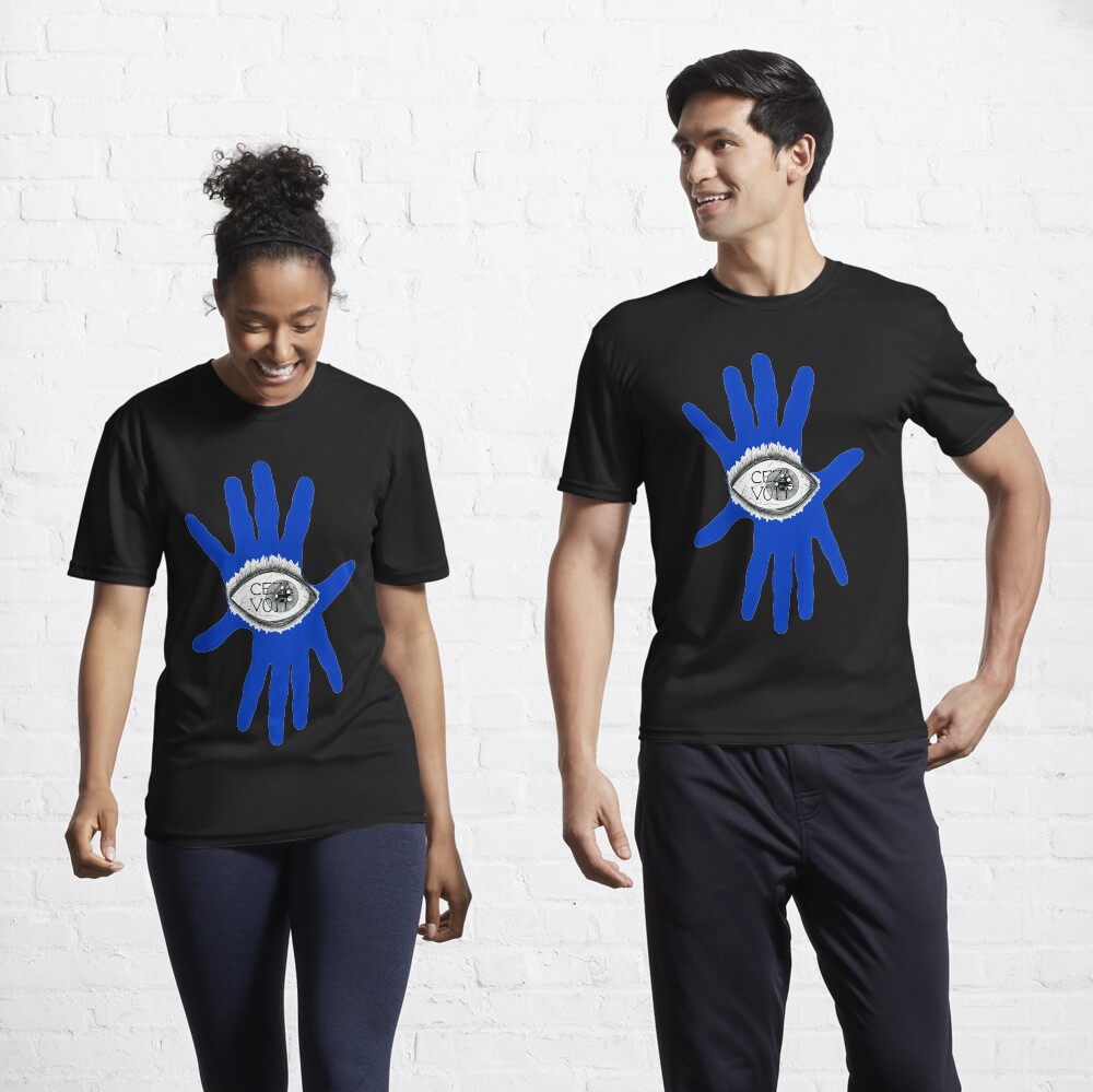 Aperçu de l'œuvre T-shirt respirant créée et vendue par atelierdeceza.