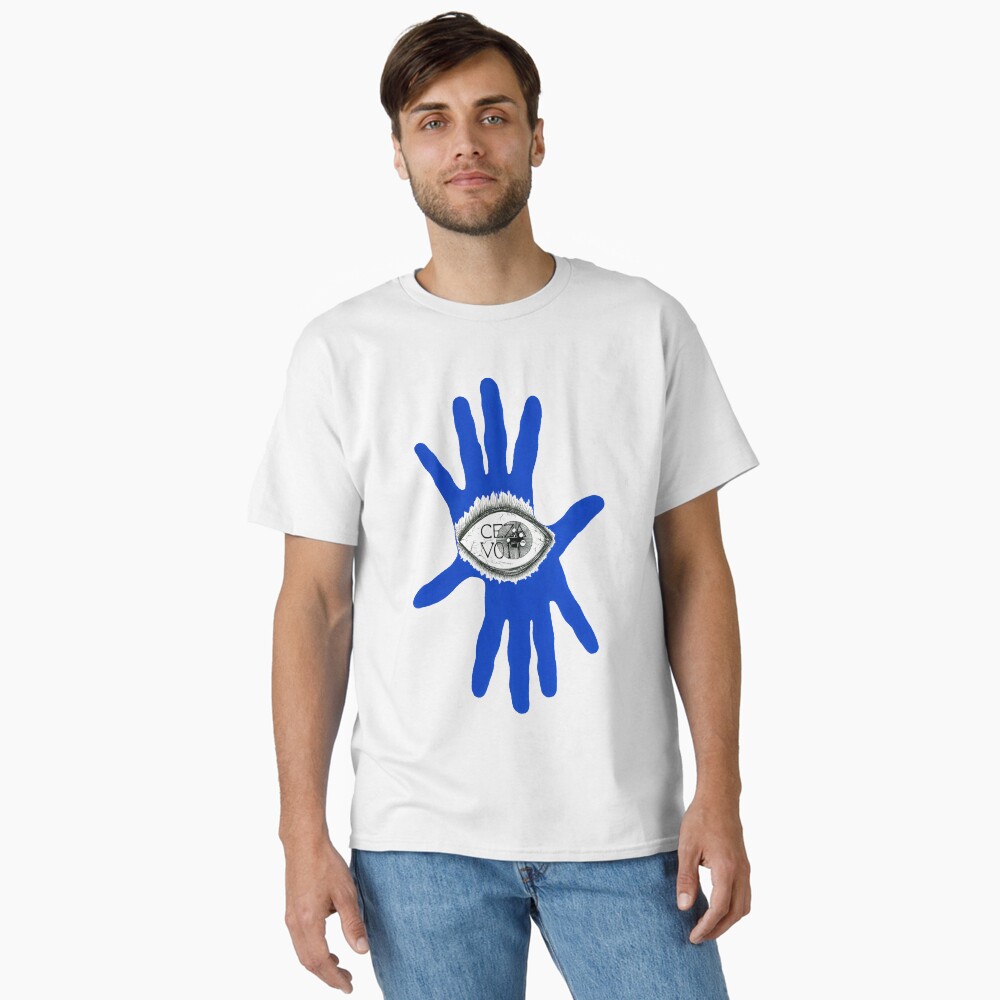 Aperçu de l'œuvre T-shirt classique créée et vendue par atelierdeceza.