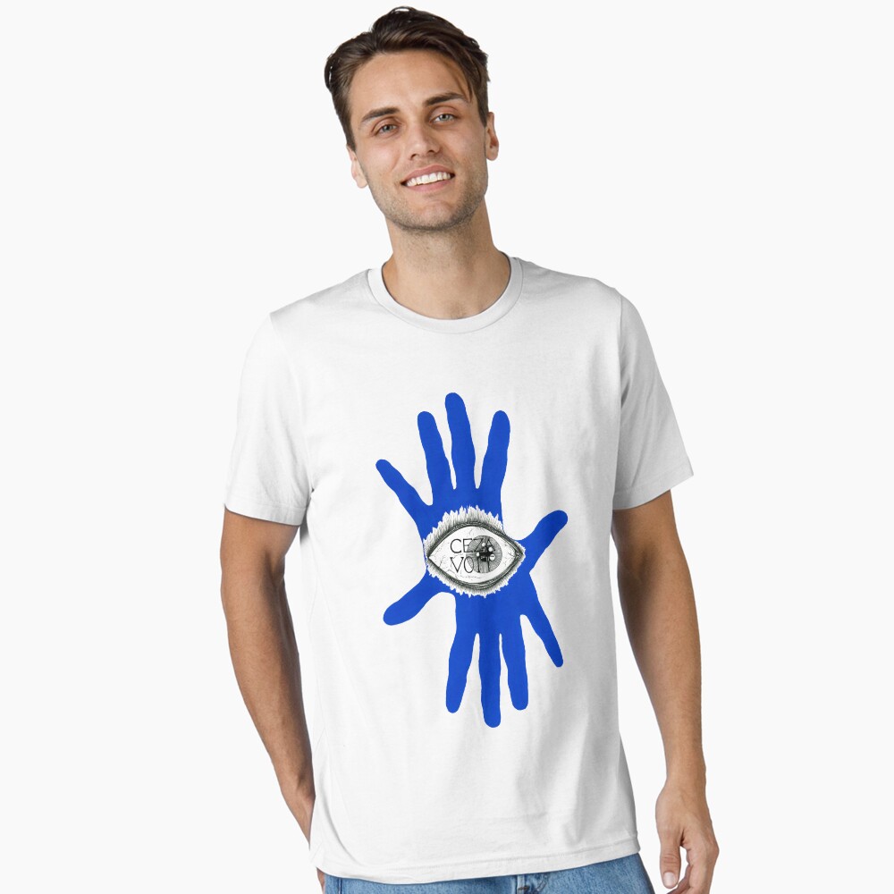 Aperçu de l'œuvre T-shirt essentiel créée et vendue par atelierdeceza.