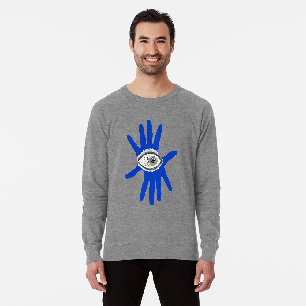 Aperçu de l'œuvre Sweatshirt léger créée et vendue par atelierdeceza.