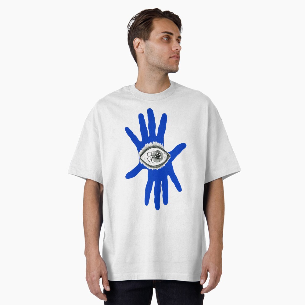 Item preview, Oversized T-Shirt designed and sold by atelierdeceza.