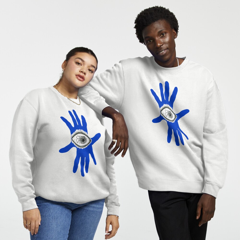 Aperçu de l'œuvre Sweatshirt épais créée et vendue par atelierdeceza.