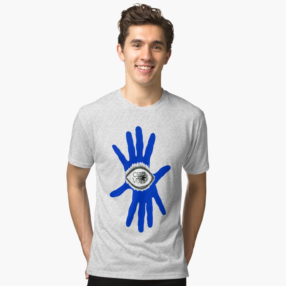 Aperçu de l'œuvre T-shirt chiné créée et vendue par atelierdeceza.