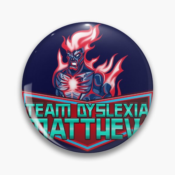Item preview, Matthew Team Dyslexia The Dyslexic Club TDC designed and sold by domdjs4239.