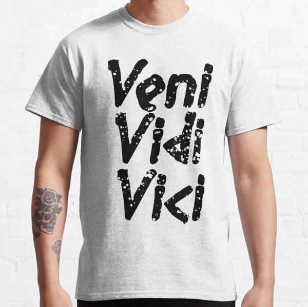 Vidi Vici Veni Essential T-Shirt for Sale by philism
