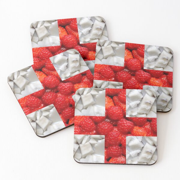 Item preview, Healthy England flag design designed and sold by mhailittlearts.